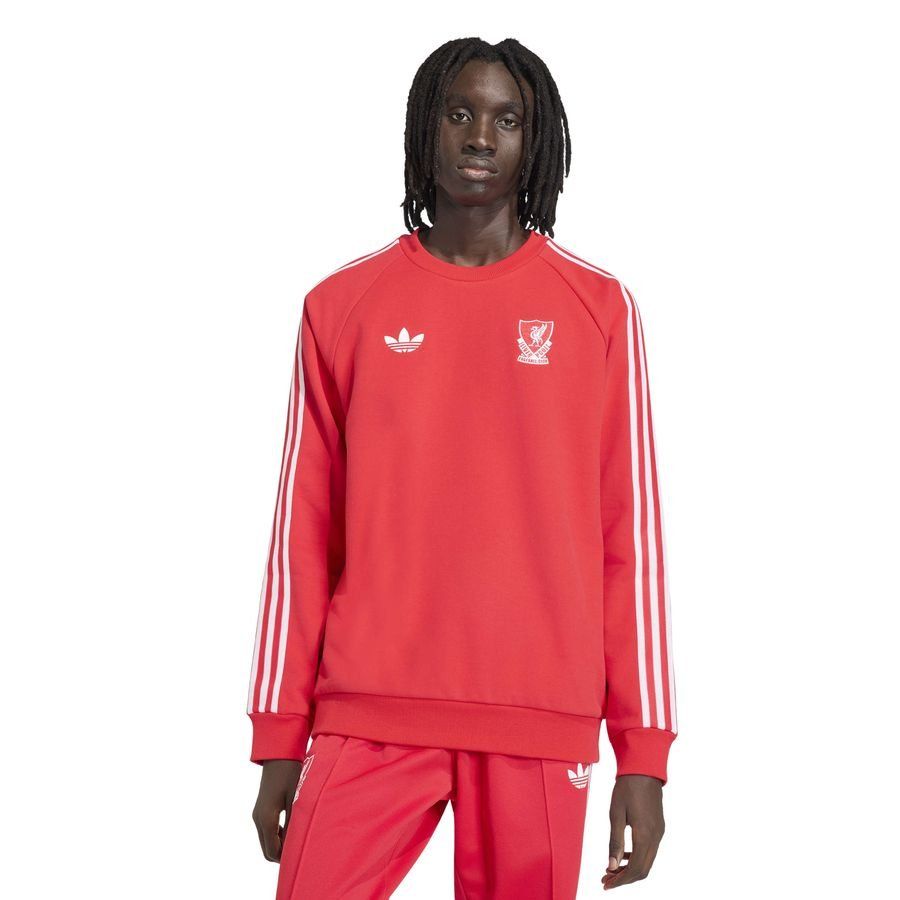 Liverpool Sweatshirt OG - Pure Ruby - Men's-SoccerKits Hub | Buy Soccer Jerseys Online